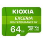 Kioxia MicroSD Exceria High Endurance G2 64 GB
