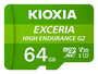 Kioxia MicroSD Exceria High Endurance G2 64 GB