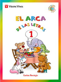 VICENS VIVES El arca de las letras 1