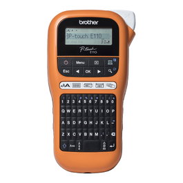 Brother P-Touch PT-E110VP Value Pack Etiquetadora 3.5/6/9/12 mm