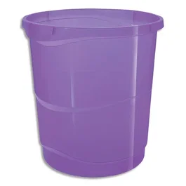 Esselte Papelera 628462 Colour'Breez Malva 14L Polipropileno