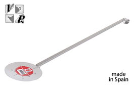 Vr Espumadera Acero Inoxidable 65 cm (6 Unidades)