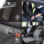 XLCOVER Fundas para Asientos de Coche AAAQG37659 - XL - Sin Aberturas - Compatibles Airbags - Asientos Delanteros, Reposacabezas y Trasero