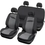 XLCOVER Fundas para Asientos de Coche AAAQG37659 - XL - Sin Aberturas - Compatibles Airbags - Asientos Delanteros, Reposacabezas y Trasero