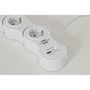 Regleta Enchufes 5 Tomas con Interruptor Brennenstuhl Vario-Power Blanco 3600 W USB x 2 (1,4 m)