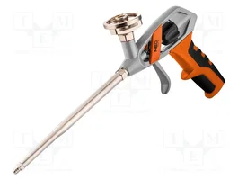 NEO TOOLS Pistola de montaje de espuma de aluminio y TPR