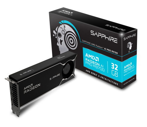 Sapphire AMD Radeon AI PRO R9700 32 GB GDDR6