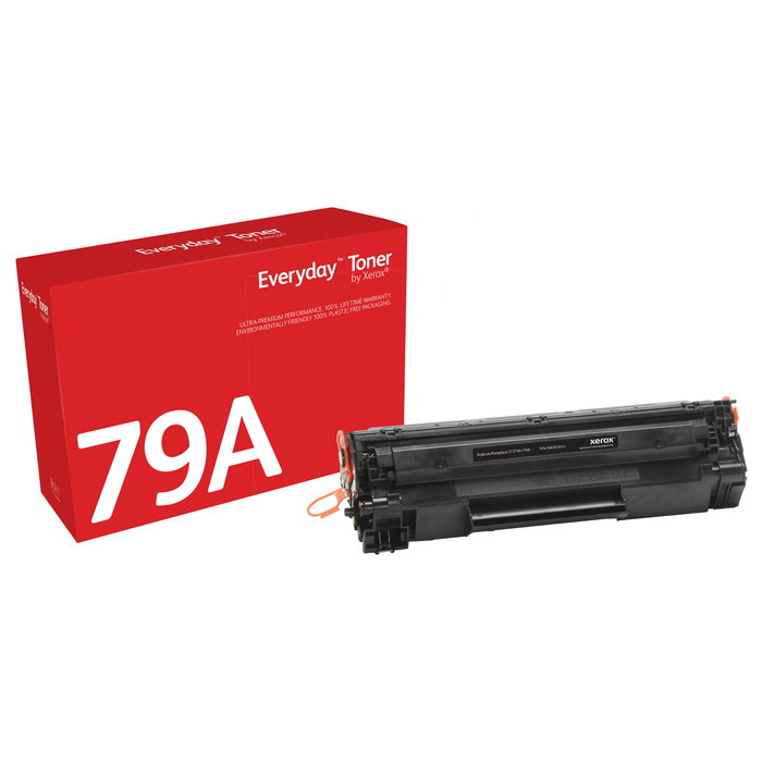 Xerox Everyday Tóner Negro Compatible con HP CF279A, 1.000 páginas Xerox Everyday Tóner Negro Compatible con HP CF279A, 1.000 páginas