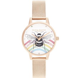 Olivia Burton Reloj Olivia Burton OB16WL90 Rosa