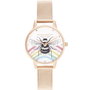 Olivia Burton Reloj Olivia Burton OB16WL90 Rosa