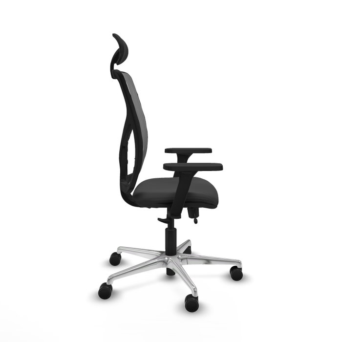 PIQUERAS Y CRESPO Silla de oficina Motilla Gris con mecanismo Sincro/Traslack PIQUERAS Y CRESPO Silla de oficina Motilla Gris con mecanismo Sincro/Traslack