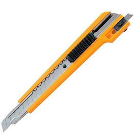 Olfa Cutter A-3 Cuchilla Fracturable 9 mm Diestros Zurdos