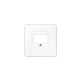 Jung CD 569 T WW Cubierta para tomas de telecomunicaciones TAE Jung CD 569 T WW Cubierta para tomas de telecomunicaciones TAE