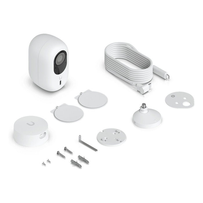 Ubiquiti Instant G6 Cámara de seguridad IP 4K Blanco Ubiquiti Instant G6 Cámara de seguridad IP 4K Blanco