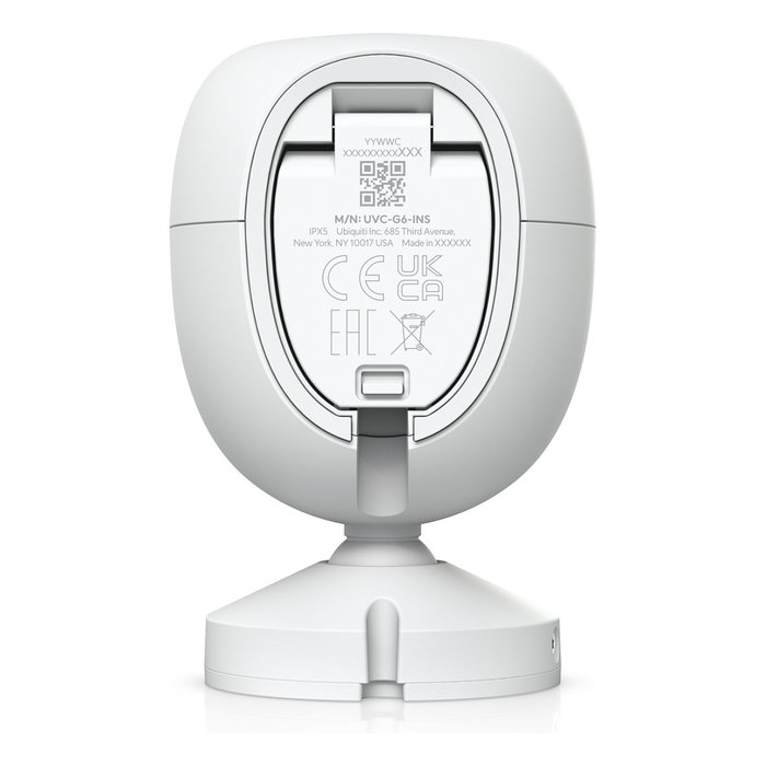 Ubiquiti Instant G6 Cámara de seguridad IP 4K Blanco Ubiquiti Instant G6 Cámara de seguridad IP 4K Blanco
