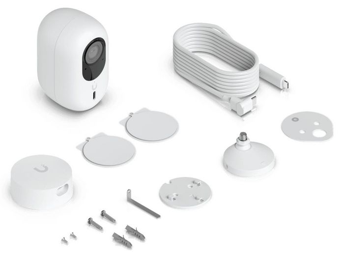 Ubiquiti AI Bullet Cámara 4K WiFi 8MP IPX5 Visión Nocturna Audio Bidireccional