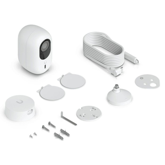Ubiquiti Instant G6 Cámara de seguridad IP 4K Blanco Ubiquiti Instant G6 Cámara de seguridad IP 4K Blanco