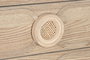 DKD Home Decor Chifonier Romantico Natural 5 Cajones 46x35x100 cm