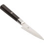 Miyabi KOH 4000FC Kudamono 9 cm, Mango de Madera Pakka<|image> be: Spanish