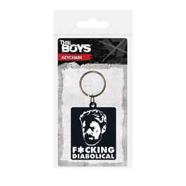 Pyramid Llavero The Boys Butcher, Licencia Oficial, Caucho, 4.5 x 6cm
