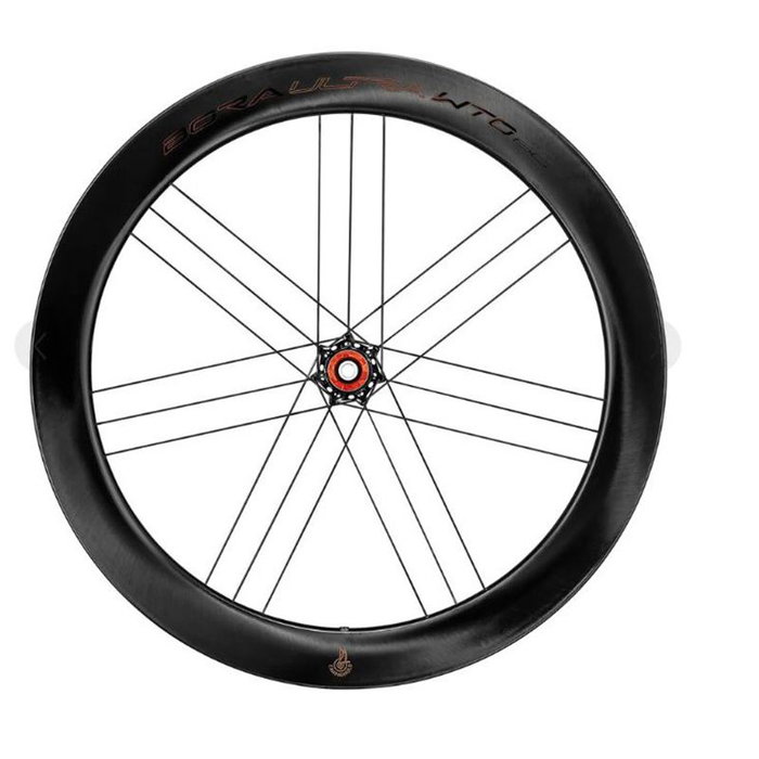 Campagnolo Juego de Ruedas Carretera 60mm Carbono CULT Cerámico N3W 1395g
