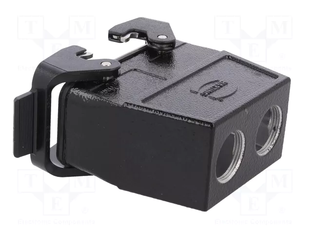 HARTING Carcasa HDC Han® B tamaño 16B negro