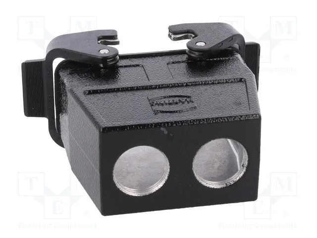 HARTING Carcasa HDC Han® B tamaño 16B negro