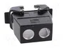 HARTING Carcasa HDC Han® B tamaño 16B negro