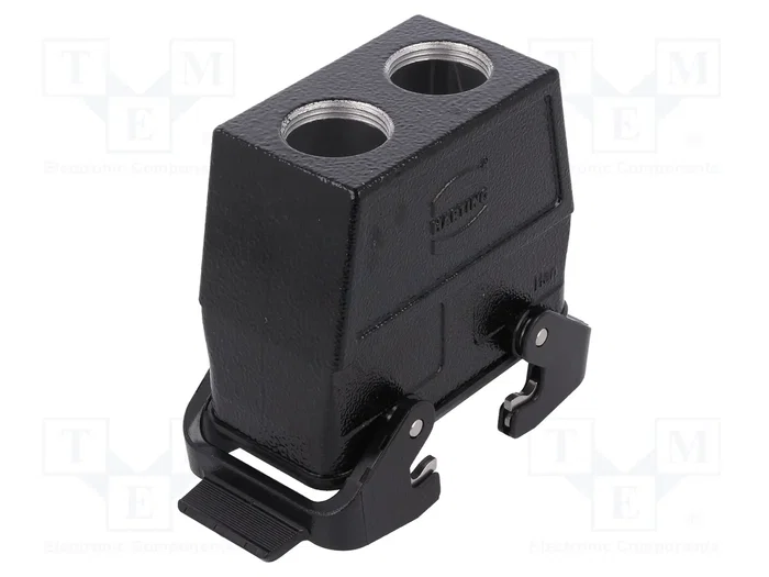 HARTING Carcasa HDC Han® B tamaño 16B negro