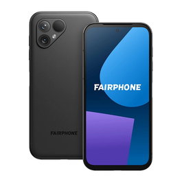 Fairphone 5 Smartphone Negro 6GB RAM 128GB Almacenamiento Pantalla 6.46" 50MP Cámara Dual Android 13