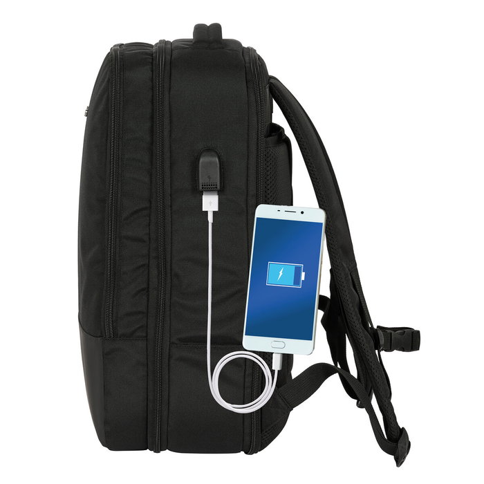 Safta Mochila Fin De Semana Portatil 15,6'' Business Black Safta Mochila Fin De Semana Portatil 15,6'' Business Black