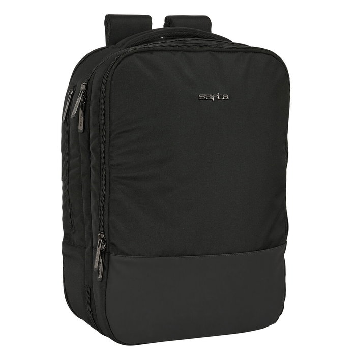 Safta Mochila Fin De Semana Portatil 15,6'' Business Black Safta Mochila Fin De Semana Portatil 15,6'' Business Black