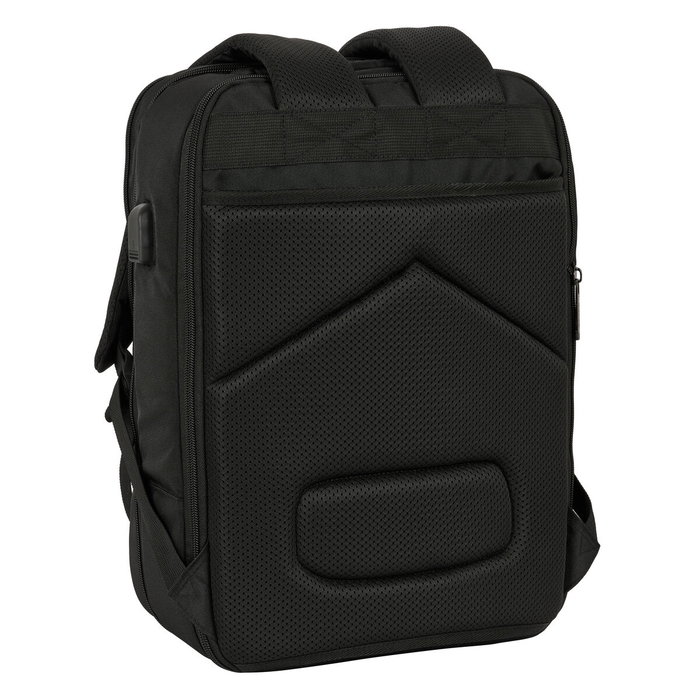 Safta Mochila Fin De Semana Portatil 15,6'' Business Black Safta Mochila Fin De Semana Portatil 15,6'' Business Black