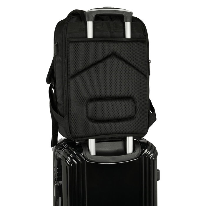 Safta Mochila Fin De Semana Portatil 15,6'' Business Black Safta Mochila Fin De Semana Portatil 15,6'' Business Black