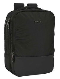 Mochila Safta Multisports De viaje Negro Business 30 x 44 x 16 cm