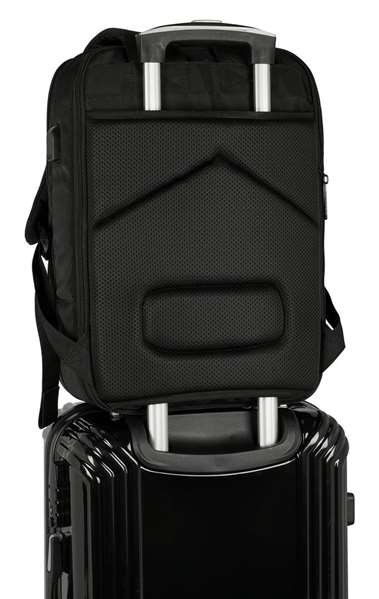 Safta Mochila Fin de Semana Portatil Business Black para Portátil 15,6'' 30x44x16cm