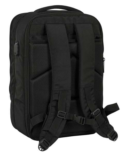 Safta Mochila Fin de Semana Portatil Business Black para Portátil 15,6'' 30x44x16cm