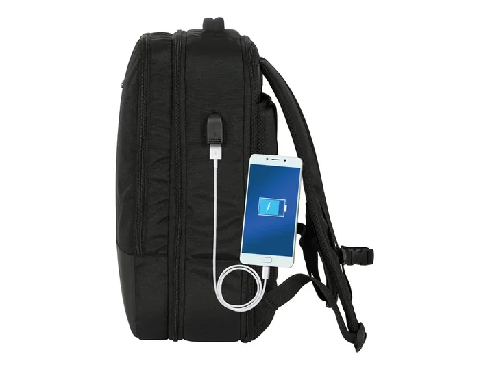 Safta Mochila Fin De Semana Portatil 15,6'' Business Black Safta Mochila Fin De Semana Portatil 15,6'' Business Black