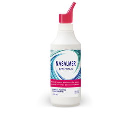 Nasalmer Spray Nasal Fuerza Fuerte 3 135 ml - Descongestión Efectiva con Agua de Mar Natural