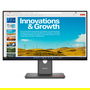 Lenovo ThinkVision P24QD-40 Monitor LED 24 Pulgadas (60.96 cm) WQHD (2560 x 1440) IPS 60 Hz, Referencia 64B1GAT1EU, Negro
