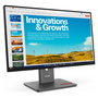 Lenovo ThinkVision P24QD-40 QHD IPS 23.8 pulgadas 120Hz Black