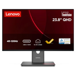 Lenovo ThinkVision P24QD-40 QHD IPS 23.8 pulgadas 120Hz Black
