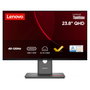 Lenovo ThinkVision P24QD-40 QHD IPS 23.8 pulgadas 120Hz Black
