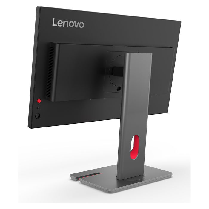 Lenovo ThinkVision P24QD-40 Monitor LED 24 Pulgadas (60.96 cm) WQHD (2560 x 1440) IPS 60 Hz, Referencia 64B1GAT1EU, Negro