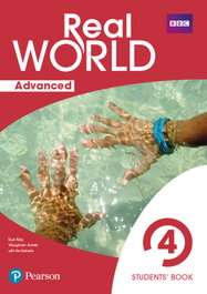 LONGMAN, Real World Advanced 4 Student's Book Print - Daniel Brayshaw