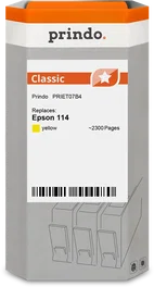 Prindo Classic Cartucho de tinta Amarillo para Epson 114