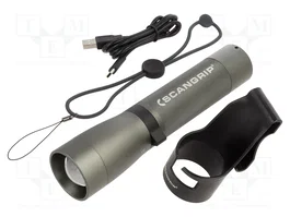 SCANGRIP Linterna LED IP54 500lm/1000lm