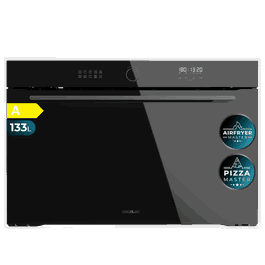 Cecotec Bolero Hexa AF319000 Glass Black A