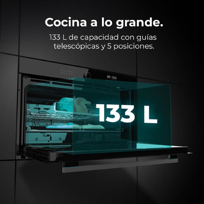 Horno Cecotec Hexa AF319000 3200 W 3700 W 3840 W 112 L