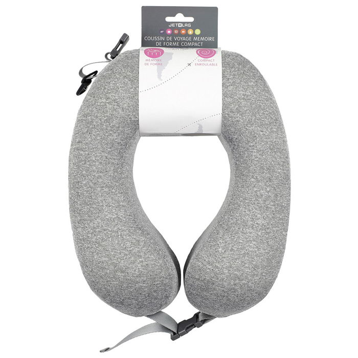 Jet Lag Cojín Cervical Viaje Jet Lag Poliéster